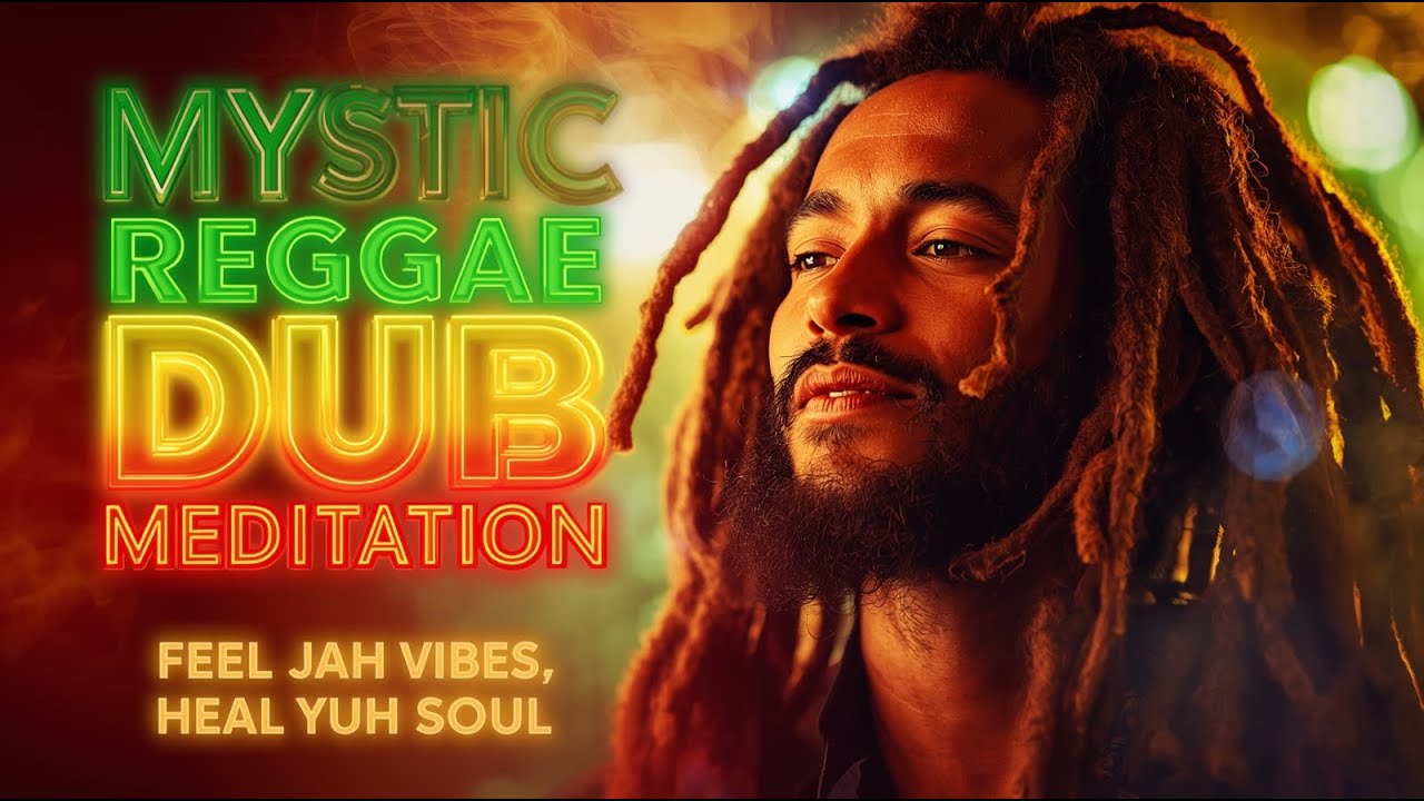 🌴💫 Mystic Reggae Dub Meditation 🎧 Feel Jah Vibes, Heal Yuh Soul 💛💚❤️