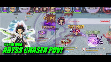 [ROX] Hyper KVM - Abyss Chaser New Skills Tryout! #whitesupremacy | F2P LBAC POV | April 1, 2025
