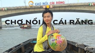 Một Ngày Đi Chợ Nổi Cái Răng Cùng Vicky | A Day With Vicky In Cái Răng Floating Market, Can Tho City