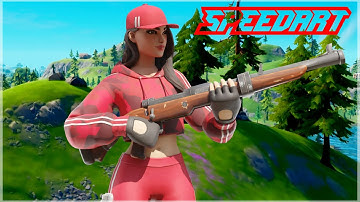 "Ruby Model" - Fortnite 3D Thumbnail SpeedArt