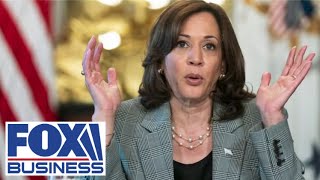 Kamala Harris can only lead people to the 'word salad' bar: Podcast host
