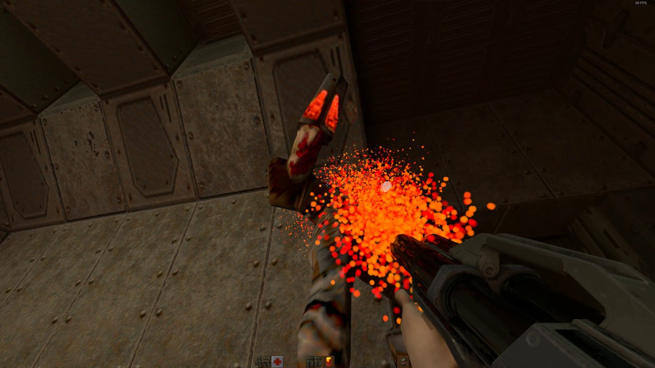 Quake 2 RTX - Warehouse