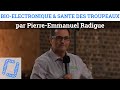 Biolectronique  sant des troupeaux avec pierreemmanuel radigue