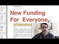 New Funding For Everyone | Biggest Legislative Change in Social Welfare