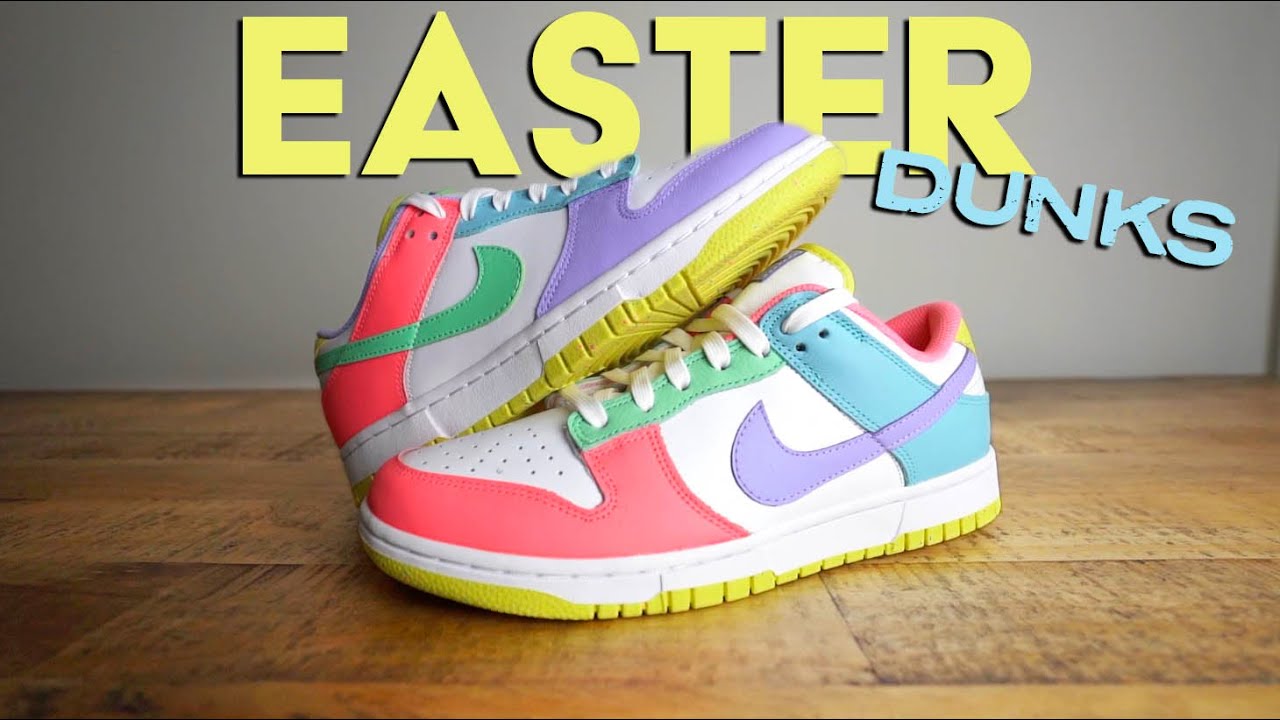 nike dunk easter