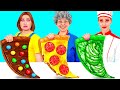 自分 vs おばあちゃんの料理チャレンジ | キッチン戦争 Fun Fun Challenge