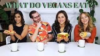 WHAT 4 VEGANS EAT IN A DAY