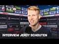 "In het veld een stuk minder spannend dan langs de lijn" | Interview Jerdy Schouten