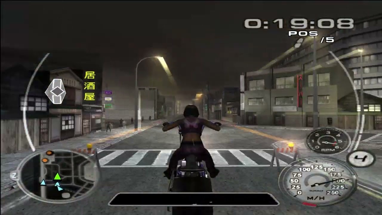 Midnight Club 3:Dub Edition Remix - Tokyo Challenge - Tokyo Race