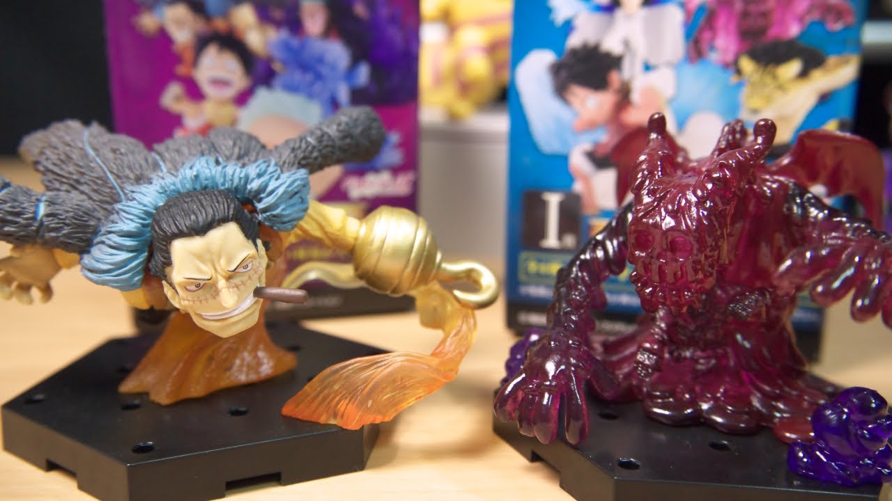 一番くじ】ワンピース コレクションフィギュアを開封ッ 2回目【One
