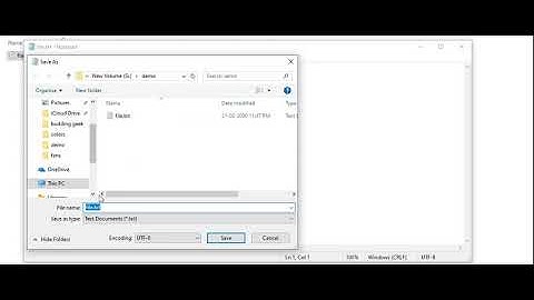 How To Create .htaccess file in Notepad (on Windows PC)