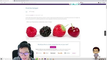 Image Hotspot Question - Introduction to H5P Interactive Contents