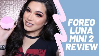 Foreo LUNA Mini 2 - Demo & Review (Facial Cleansing System)