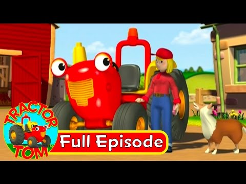 Tractor Tom - 25 Tom's Busy Day (full episode - English) Tractor Tom - 25 Tom's Busy Day (full episode - English)