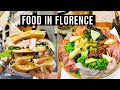FLORENCE FOOD - All&#39;Antico Vinaio + legendary steakhouse TRATTORIA DALL&#39;OSTE + CENTRAL MARKET Italy