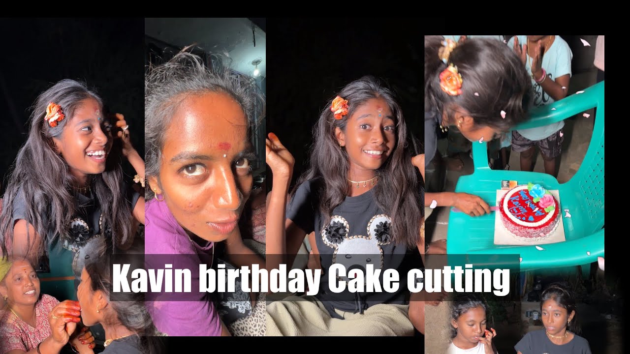 🌀🌀Cake Cutting Kavin | HAPPY BIRTHDAY | 