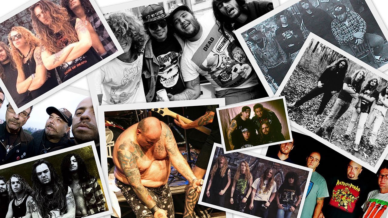 DEAFNESS BY NOISE "Born to Suffer" (Ratos De Porao Cover)