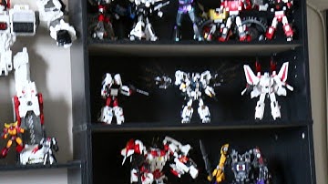 My Transformers Masterpiece and 3rd Party collection