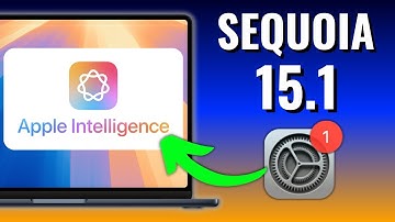 macOS Sequoia 15.1 Update! APPLE INTELLIGENCE IS HERE!!!!