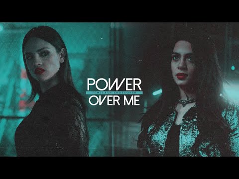 ● Femslash Crossover | Power Over Me