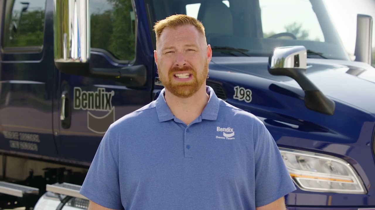 Bendix® Fusion™ with PAEB – A View from the Driver’s Seat – International® MV™ (BW5270)