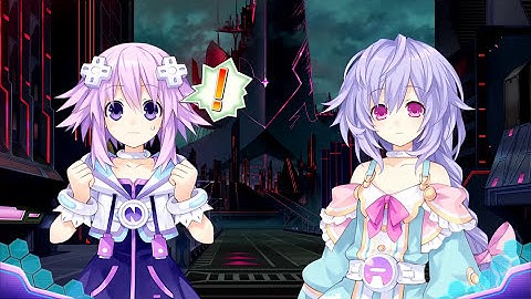 [PC] Hyperdimension Neptunia Re;Birth3 Walkthrough - Part 66 Meet Iris Heart - [Jap/eng sub]