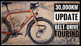 Here’s My $6000 KOGA WorldTraveller-S Touring Bike After 30,000km Use