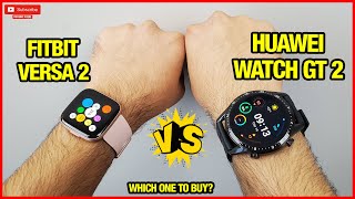 fitbit versa 2 vs huawei watch 2