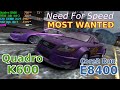 Need For Speed Most Wanted (2005) on Nvidia Quadro k600 and Core2 Duo E8400 - 1280 x 1024 resolution