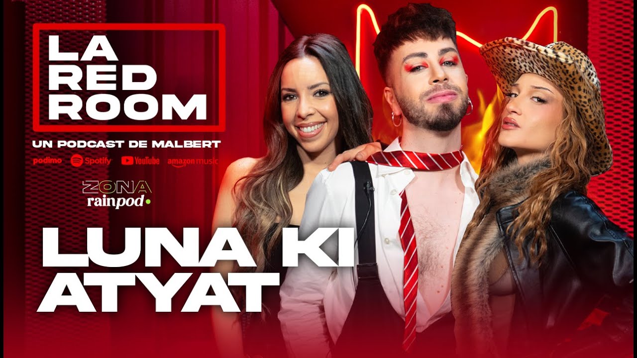 ¡Tensión en el aire! LUNAKI y ATYAT con MALBERT | La Red Room 5x01