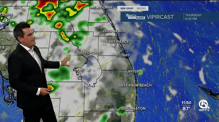 First Alert Weather Forecast for Afternoon of Thursday, Sept. 1, 2022