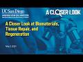 A Closer Look at Biomaterials, Tissue Repair, and Regeneration