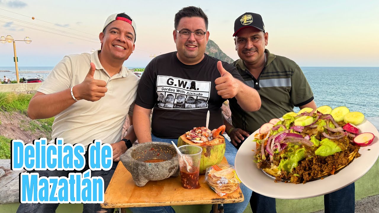 Las Comidas que no Conocías de Mazatlán Sinaloa