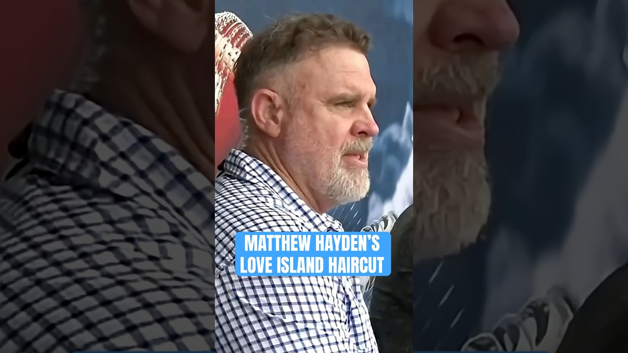David Warner's Hat Vs Matthew Hayden's Gen Z/Love Island Haircut
