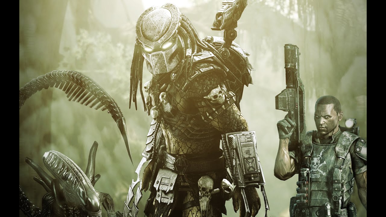 Aliens vs Predator 3 Walkthrough Movie #001 - YouTube