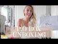 OPEN MY PO BOX WITH ME // Fashion Mumblr