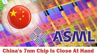 6 EUVs have arrived in mainland China, and the production of 7nm chips in China is within easy reach