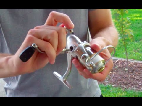 How To Adjust Side Spinning Reel Handle Is On 