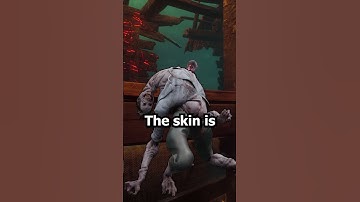 Dead By Daylight The Unknown Is Trying To Appear Human But Failing #deadbydaylight