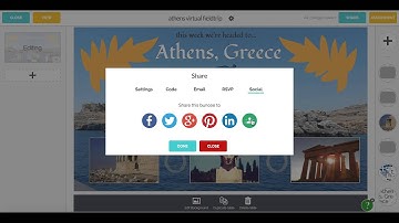 Sharing Your Buncee With Google Classroom!