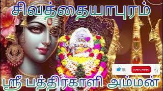 வாராலே வாராலே பத்திரகாளி அம்மன் வாராலே அம்மன் பாடல் #kulasai #amman #song #amman_songs