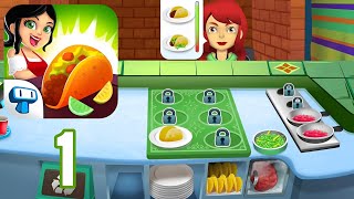 My Taco Shop - Gameplay Walkthrough Part 1 - Levels 1-10 (Android, iOS) screenshot 2