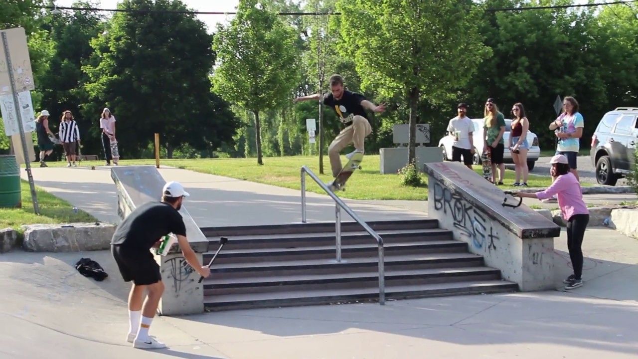Go Skate Day 2018 London, Ontario YouTube