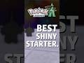 This Shiny IS the Best Starter Pokemon... #shorts #pokemon #shinypokemon #pokémon #pokemonlegendsza