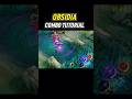 ☑️ Obsidia Combo Tutorial from Ronaaa