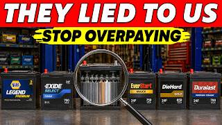 I Investigated 10 Car Battery Brands (Only 2 Actually Last 5 Years)