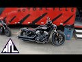 100 Horsepower?! Indian Scout Bobber // First Ride