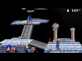 Super Smash Flash 2 BETA (1.3.1.1) - Online Match #7 - Black Mage versus Sonic the Hedgehog