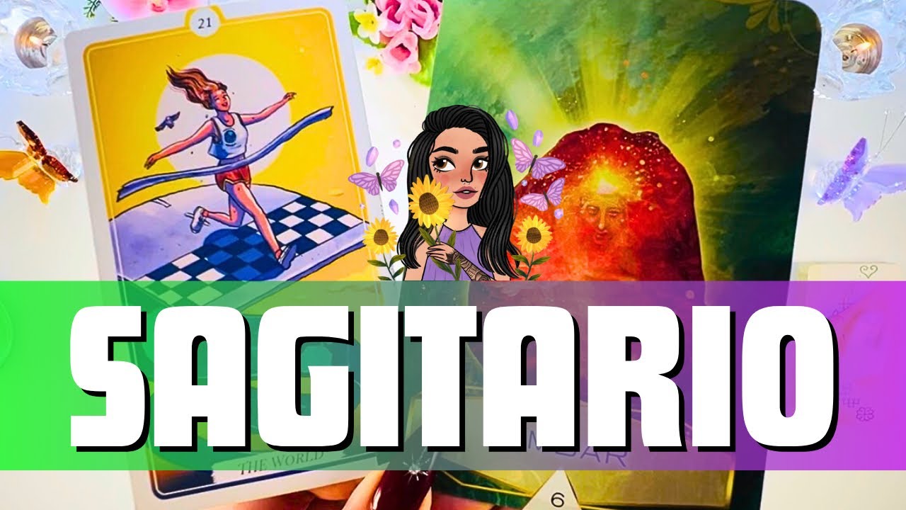 SAGITARIO ♐️ AGÁRRATE QUE ESTO NO PASA SEGUIDO!🔥TU VIDA DA UN GIRO ...