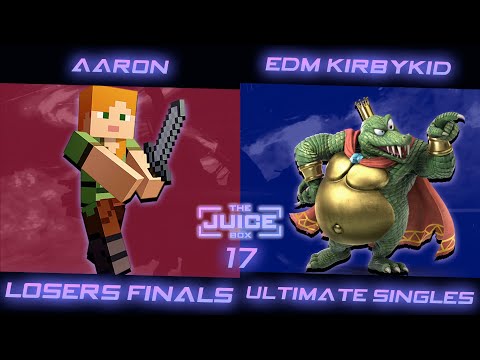 Aaron vs EDM KirbyKid \ Losers Final \ The Juice Box 17 \ SSBU